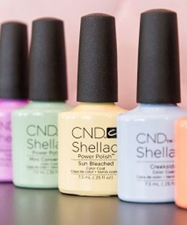 CND Shellac Nails